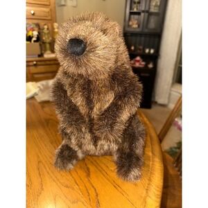 Douglas Cuddle Toy Beaver Plush Stuffed Animal Brown Realistic Forest Woodland